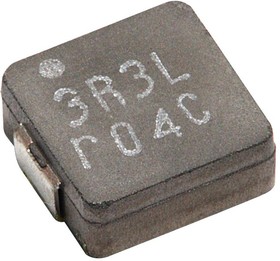 Фото 1/3 MPLCV1054L220, Дроссель проволочный, SMD, 4539, 22мкГн, Iраб 5,5А, 47мОм, ±20%