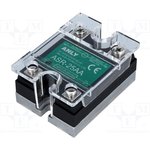 ASR-25AA, Relay: solid state, Uupr: 80-280VAC, 25A, 24-280VAC