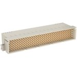 384299, ERNIPRESS Series 160 Way 2.54mm Pitch, Type E160 Class C1, C2, 5 Row ...