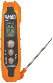 IR07, Environmental Test Equipment Dual IR/Probe Thermometer