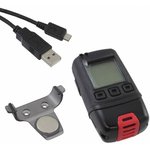 EL-GFX-1, Регистратор данных, температуры, ±0,2°C, -30-80°C, Интерфейс: USB