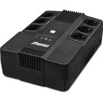 ИБП Powerman Brick 600, линейно-интеракт, 600ВА/360Вт, 3 EURO, RJ45/RJ11