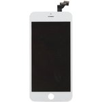 Дисплей (экран) в сборе с тачскрином для Apple iPhone 6 Plus белый (Zetton) ...