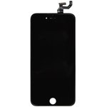 Дисплей (экран) в сборе с тачскрином для Apple iPhone 6S Plus черный (Zetton) ...