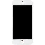 Дисплей (экран) в сборе с тачскрином для Apple iPhone 7 белый (Zetton) ...