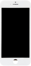 Фото 1/2 Дисплей (экран) в сборе с тачскрином для Apple iPhone 7 белый (Zetton) олеофобное покрытие