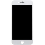 Дисплей (экран) в сборе с тачскрином для Apple iPhone 8 Plus белый (Zetton) ...