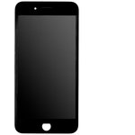 Дисплей (экран) в сборе с тачскрином для Apple iPhone 8 Plus черный (Zetton) ...