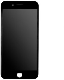 Фото 1/2 Дисплей (экран) в сборе с тачскрином для Apple iPhone 8 Plus черный (Zetton) олеофобное покрытие