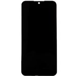 Дисплей (экран) в сборе с тачскрином для Samsung Galaxy M01 SM-M015F черный ...