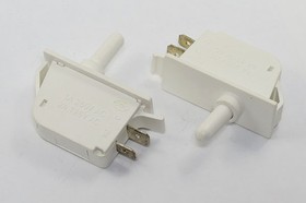 Фото 1/3 Микропереключатель, 1А, переключение OFF-(ON), размер концевика H48, PDS-02, 220В