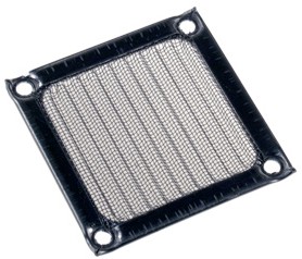 Фото 1/2 K-MF06E-4HA, фильтр метал. для вентилятора 60х60мм