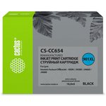 Картридж струйный Cactus CS-CC654 №901 черный (18мл) для HP DJ 4500/J4580/J4660/J4680