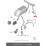 1771171, Датчик частоты вращения колеса TRANSIT (2014 )