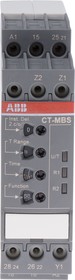 1SVR740010R3200 CT-MBS.22P, DIN Rail Mount Timer Relay, 24 → 240 V ac, 24 → 48V dc, 2-Contact, 0.05 s → 300h, DPDT – купить оптом и в розницу