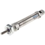 DSNU-16-30-PPS-A, Pneumatic Cylinder - 1908277, 16mm Bore, 30mm Stroke ...