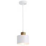 Ambrella Подвесной светильник в стиле лофт TR8112 WH/BS белый/латунь E27 max 40W ...