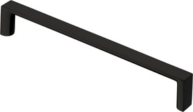Ручка-скоба, 160 мм, матовый черный S-2440-160 BL