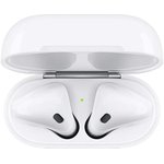 Наушники Apple AirPods 2 A2032,A2031,A1602, with Charging Case, Bluetooth ...