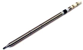 T15-D24, FM2028 2.4 x 4 x 10 mm Chisel Soldering Iron Tip for use with FM2027, FM2028 Soldering Iron