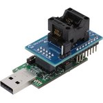 DM160237, Memory IC Development Tools Serial Memory I2C Evaluation Kit