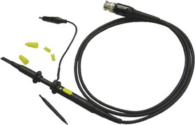Фото 1/2 WaveAce Series PP016 Oscilloscope Probe, Passive Type, 300MHz, 1:10, BNC Connector