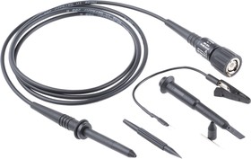 Фото 1/4 PP Series PP009-1 Oscilloscope Probe, Passive Type, 500MHz, 1:10, BNC Connector