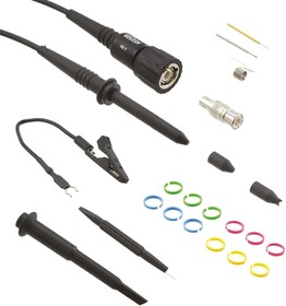 Фото 1/2 PP005A Oscilloscope Probe, Passive Type, 500MHz, 1:10, BNC Connector