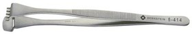 5-414, 130 mm, Stainless Steel, Wafer, Tweezers