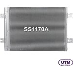 SS1170A, Радиатор кондиционера, LADA Largus (R90, F90) 1.6 16V [K4M 490 VAZ-K4M] 105 hp 2012 -/ LADA Largus (R90, F90) 1.6 [VAZ-K7M