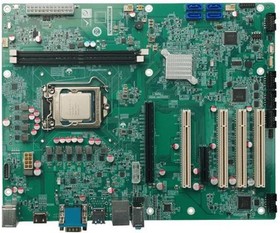 IMBA-Q471-R10, Single Board Computers ATX motherboard supports LGA1200 Intel 10th/11th Generation Core i9/i7/i5/i3, Celeron and Pentium proc