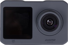 Фото 1/10 Экшн-камера Digma DiCam 520 серый