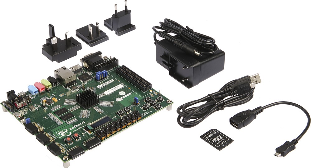 410-248, Programmable Logic IC Development Tools ZedBoard Zynq