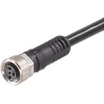 120086-8656, Female 3 way M8 to Unterminated Sensor Actuator Cable, 2m
