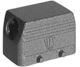 Фото 1/2 1106430-4, HB Heavy Duty Power Connector Hood, M25 Thread