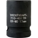 Головка торцевая ударная 6-гранная (17 мм; 1/2DR) WDK-710-4017