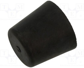 DVB7-38-35M8-7, Ножка виброизоляционная, 38мм, Твердость по Шору 70±5, 1104Н