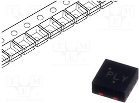 NCP45520IMNTWG-L, IC: power switch; high-side; 10.5A; Ch: 1; N-Channel; SMD; DFN8