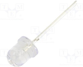 OS5YKP8131A, LED; 8mm; yellow; 18000?22000mcd; 30°; Front: convex; 2.1?2.6V; 78mW