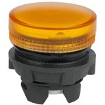 Головка сигнальной лампы OptiSignal D22 A5-L-5 желт. пластик ZB5AV053 КЭАЗ 332303