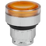 Головка кнопки OptiSignal D22 A4-PL-5 с подсветкой желт. металл ZB4BW353 КЭАЗ 332259