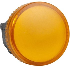 Фото 1/2 Головка сигнальной лампы OptiSignal D22 A4-L-5 желт. металл ZB4BV053 КЭАЗ 332254