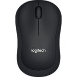 910-005553, Logitech Wireless Mouse B220 SILENT, Мышь