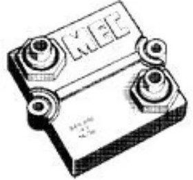 BDS2A10022RK, Planar Resistors - Chassis Mount BDS 2 A 100 22R 10%