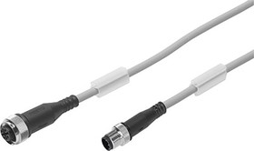 NEBU-M12G5-K-2.5-M8G4, Cable, NEBU Series, For Use With Energy Chain, High Mechanical Load