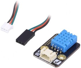 Фото 1/7 DFR0067, Gravity: DHT11 Temperature and amp, Humidity Sensor For Arduino