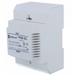 PSS63/400/24V, Трансформатор: сетевой, 63ВА, 400ВAC, 24В, DIN, 1,1кг, IP30