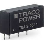 TBA 2-0512, Isolated DC/DC Converters - Through Hole Encapsulated SIP-7 ...