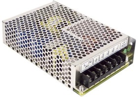 Фото 1/4 RS-100-5, Switching Power Supplies 80W 5V 16A Enclosed