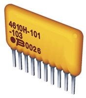 Фото 1/3 4606X-101-561LF, SIL/SIP-резистор 0,2Вт 5R/6P 560R